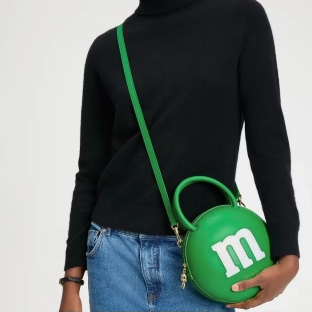 Kate Spade New York, M&M Embellished 3D Crossbody, Leather